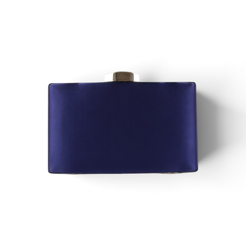 Bolsa Clutch Festa Azul Marinho