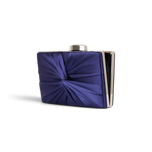 Bolsa Clutch Festa Azul Marinho