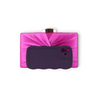 Bolsa Clutch Festa Rosa