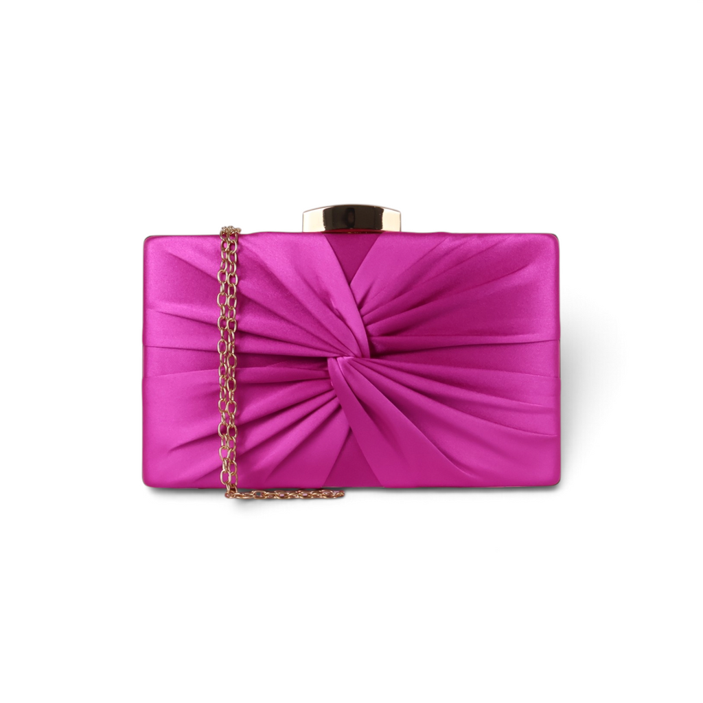 Bolsa Clutch Festa Rosa