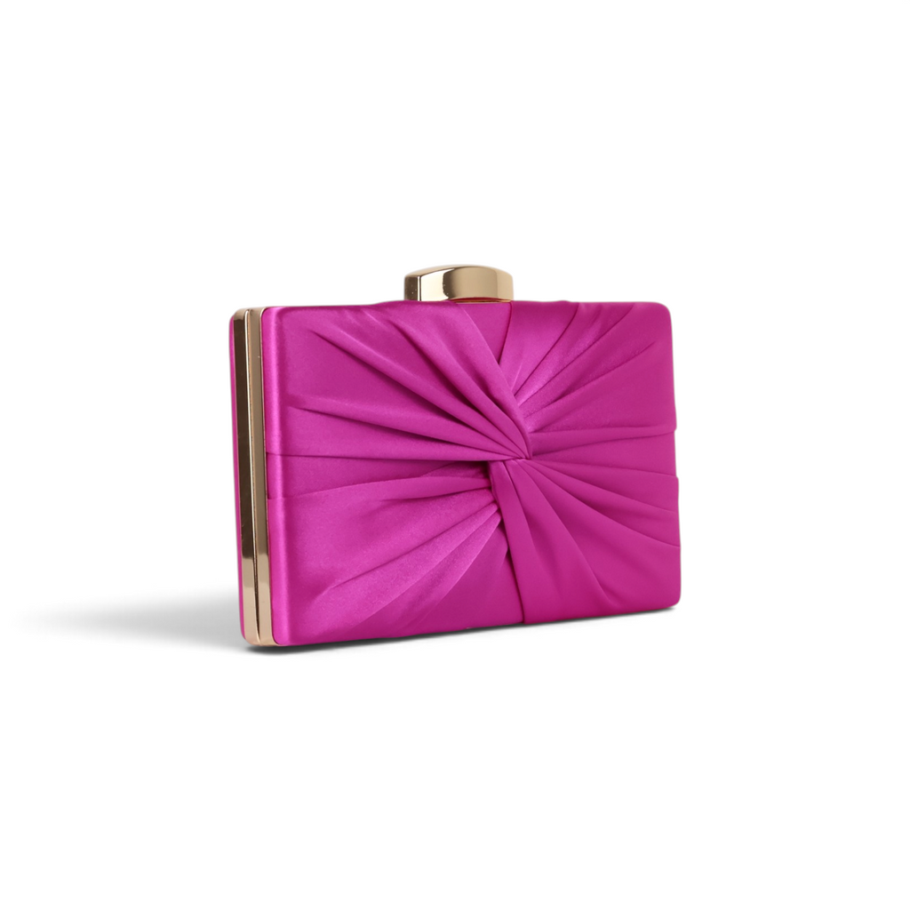 Bolsa Clutch Festa Rosa