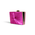 Bolsa Clutch Festa Rosa