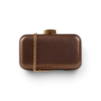 Bolsa Clutch Festa Marrom