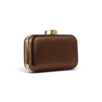 Bolsa Clutch Festa Marrom