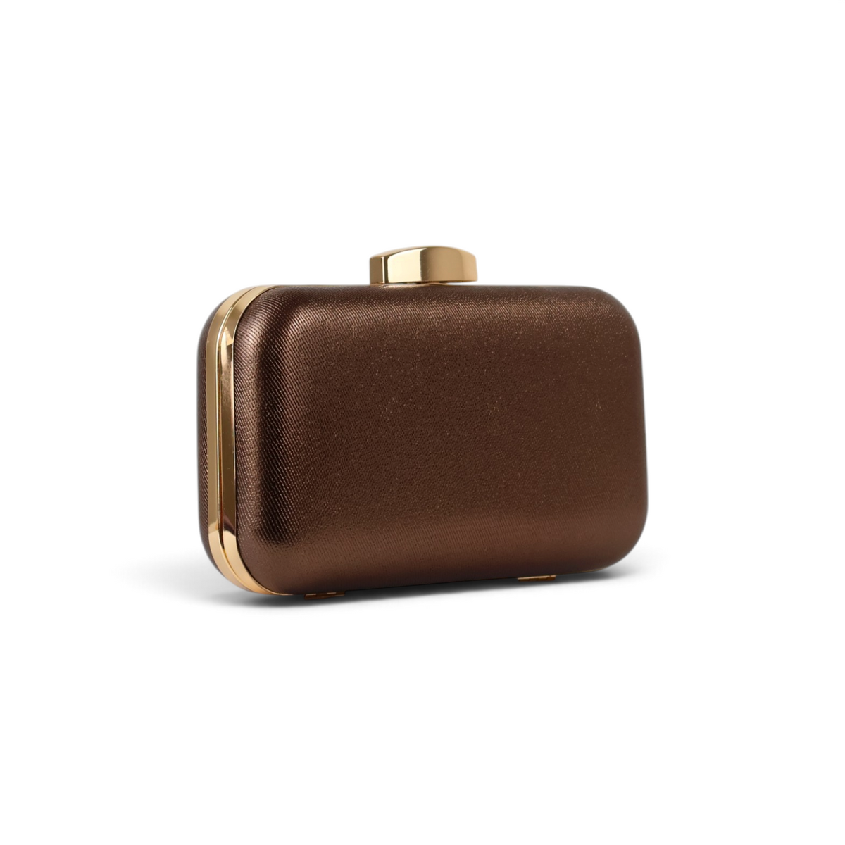 Bolsa Clutch Festa Marrom