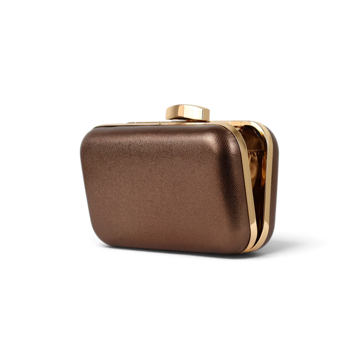 Bolsa Clutch Festa Marrom