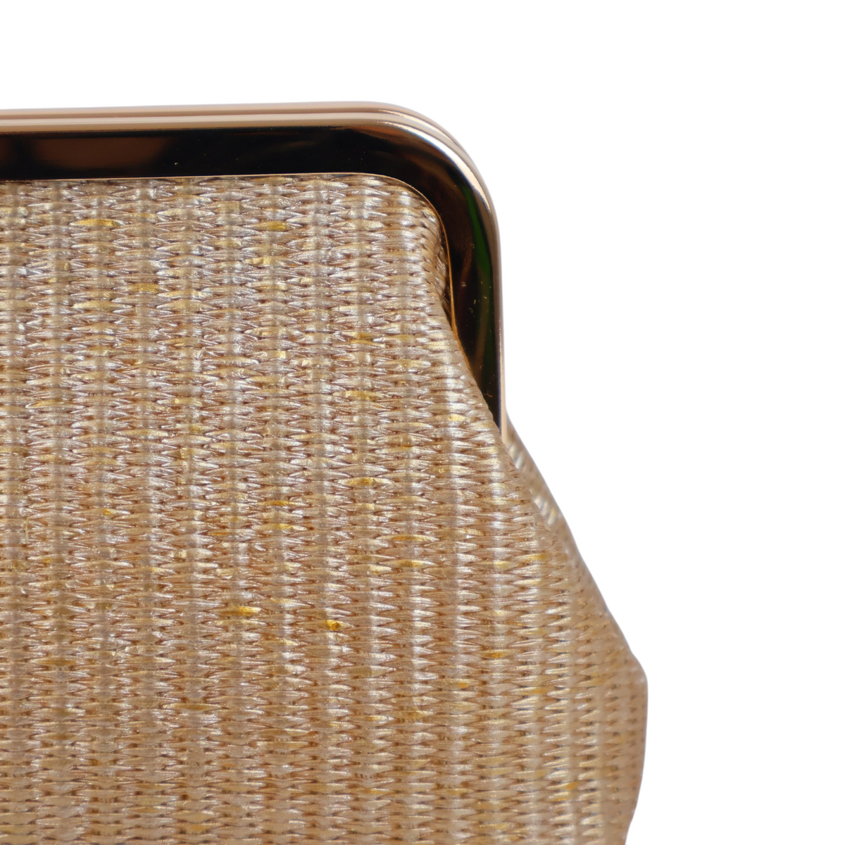Bolsa Transversal Pouch Palha Bege