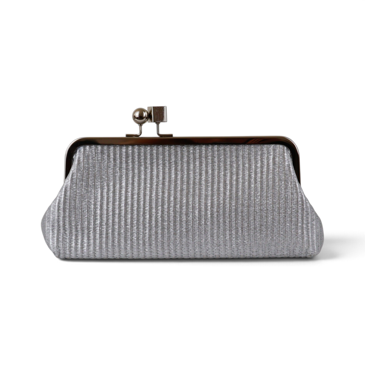 Bolsa Transversal Pouch Palha Prata