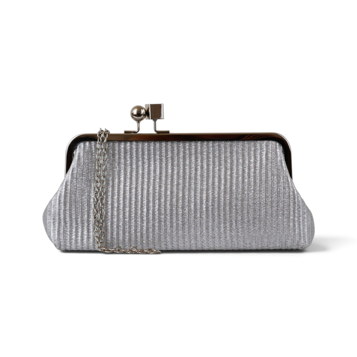 Bolsa Transversal Pouch Palha Prata