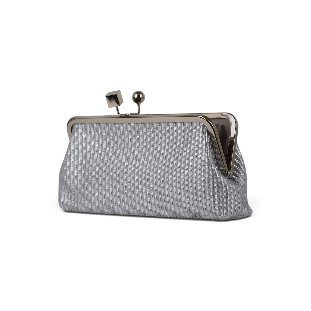 Bolsa Transversal Pouch Palha Prata