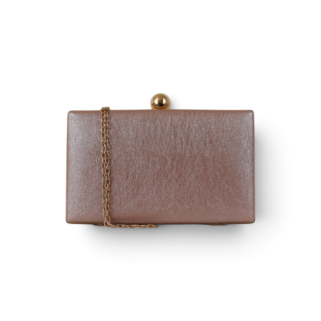 Bolsa Clutch Festa Rosa Claro