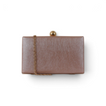 Bolsa Clutch Festa Rosa Claro