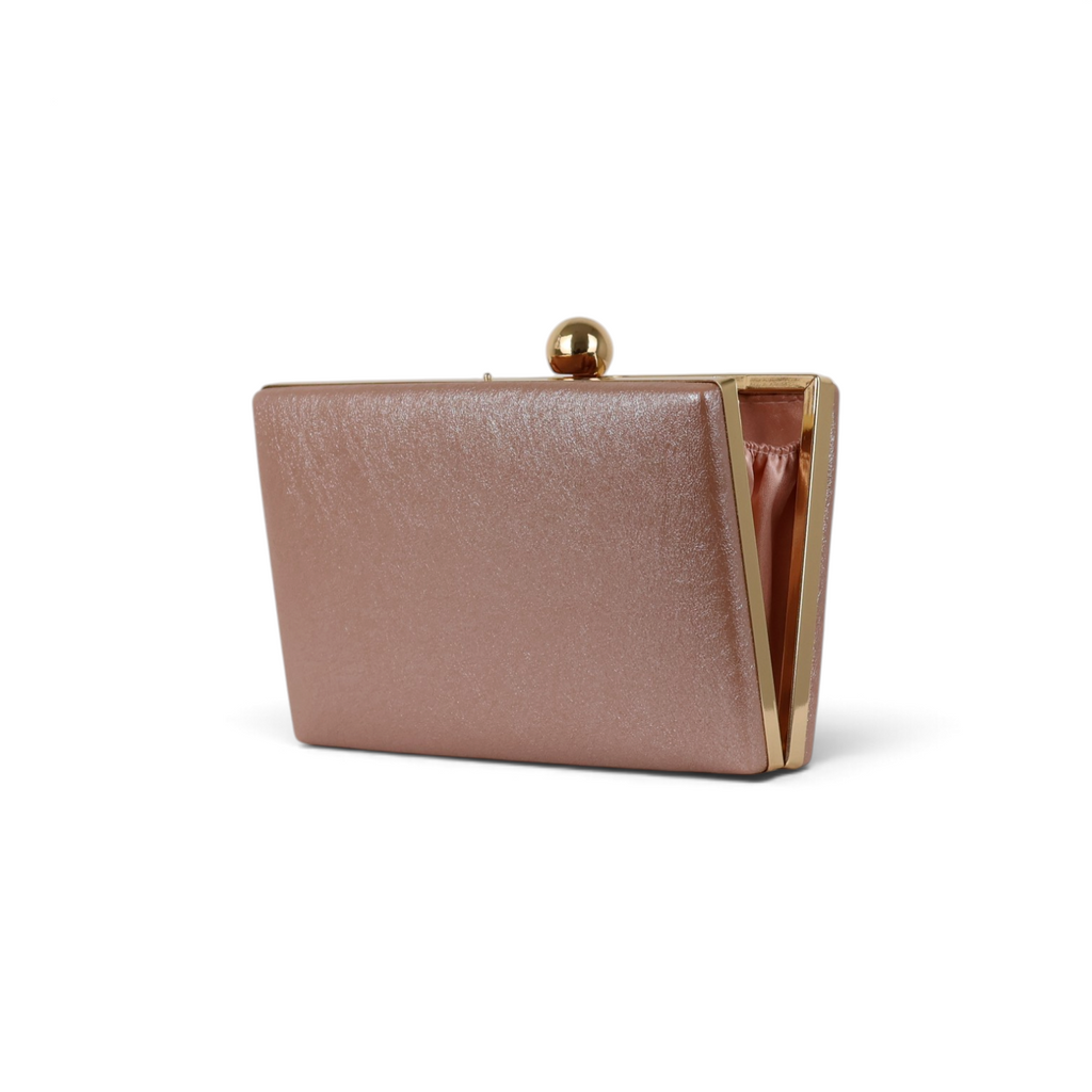 Bolsa Clutch Festa Rosa Claro