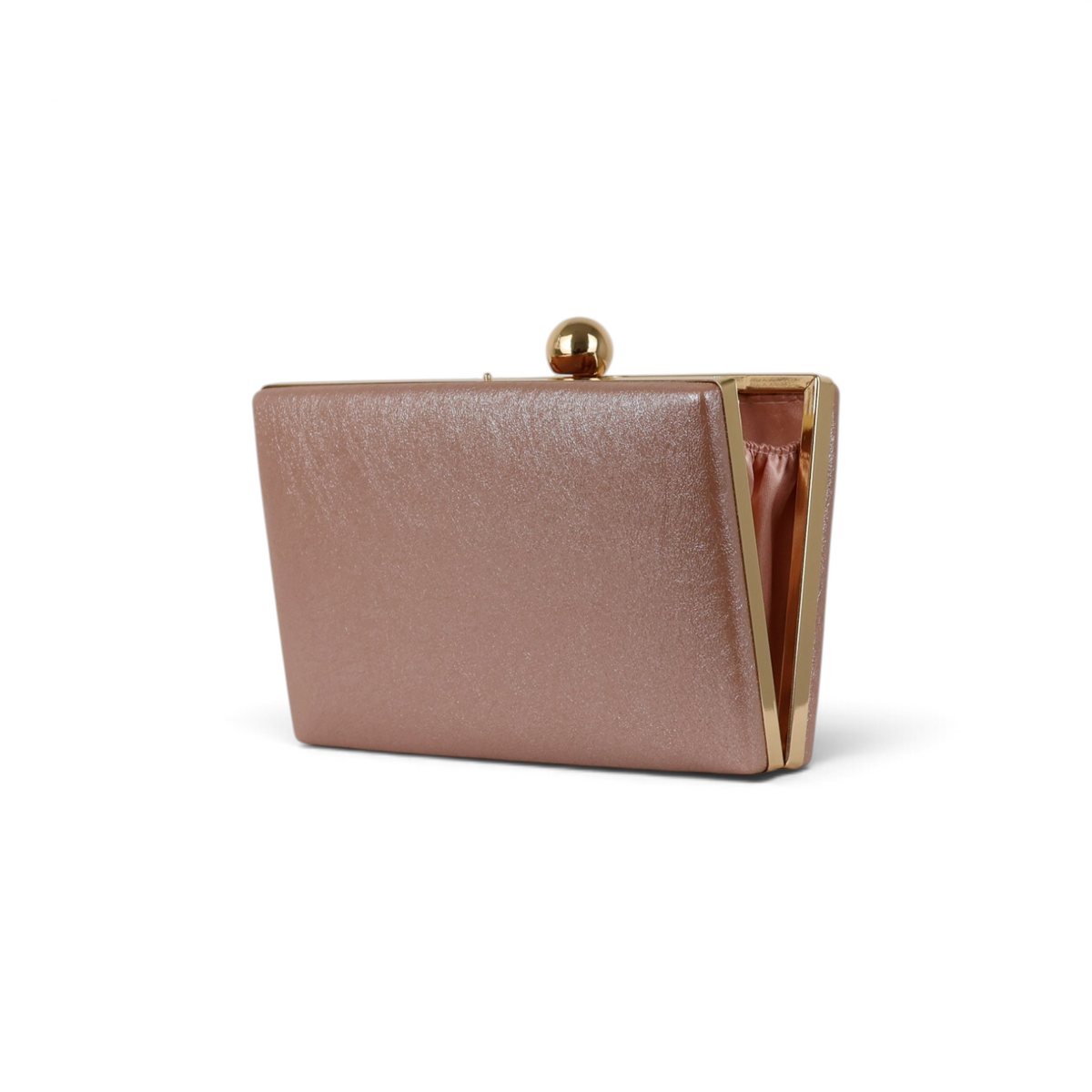 Bolsa Clutch Festa Rosa Claro