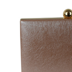 Bolsa Clutch Festa Rosa Claro