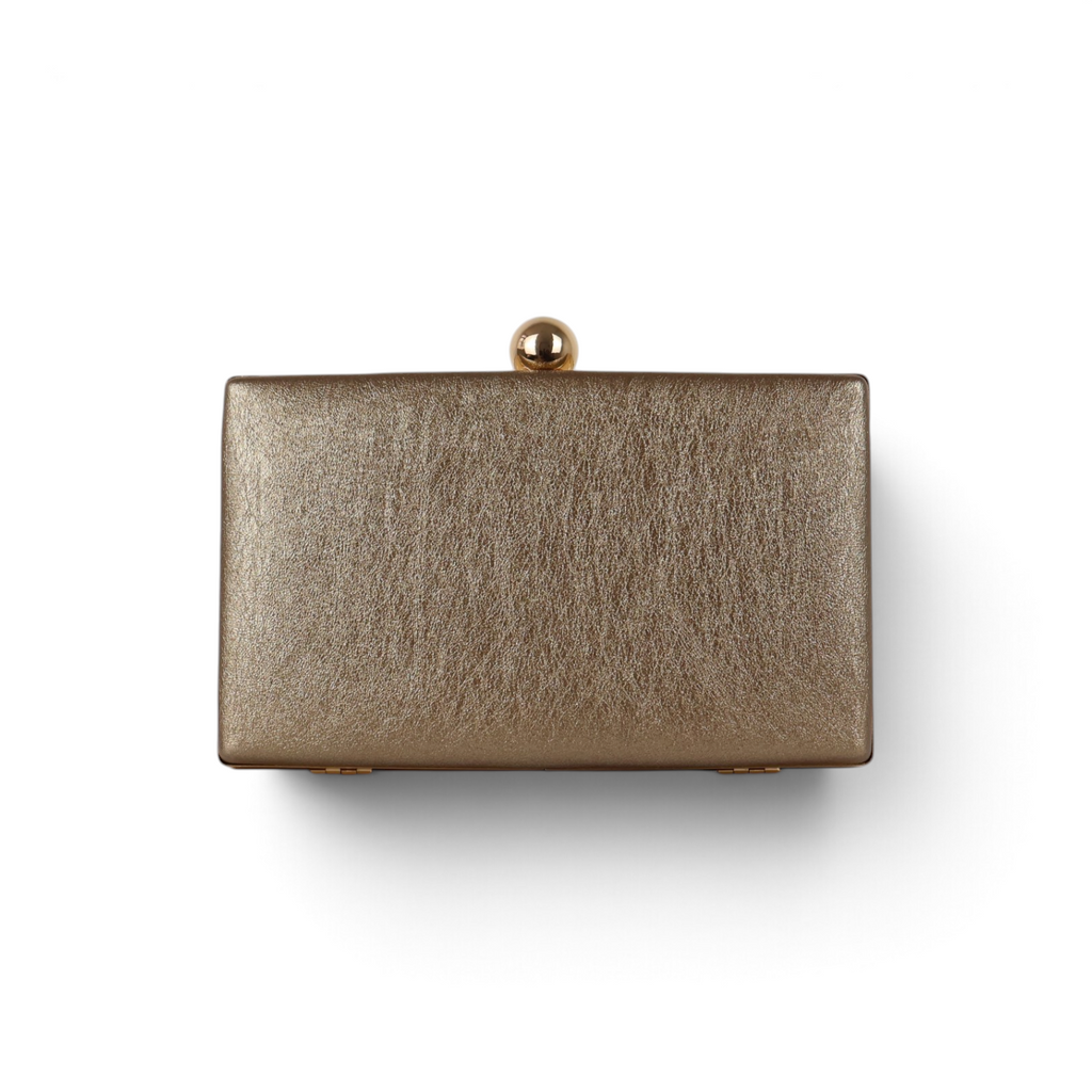 Bolsa Clutch Festa Dourada