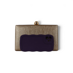 Bolsa Clutch Festa Dourada