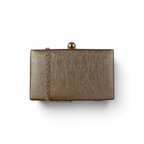 Bolsa Clutch Festa Dourada