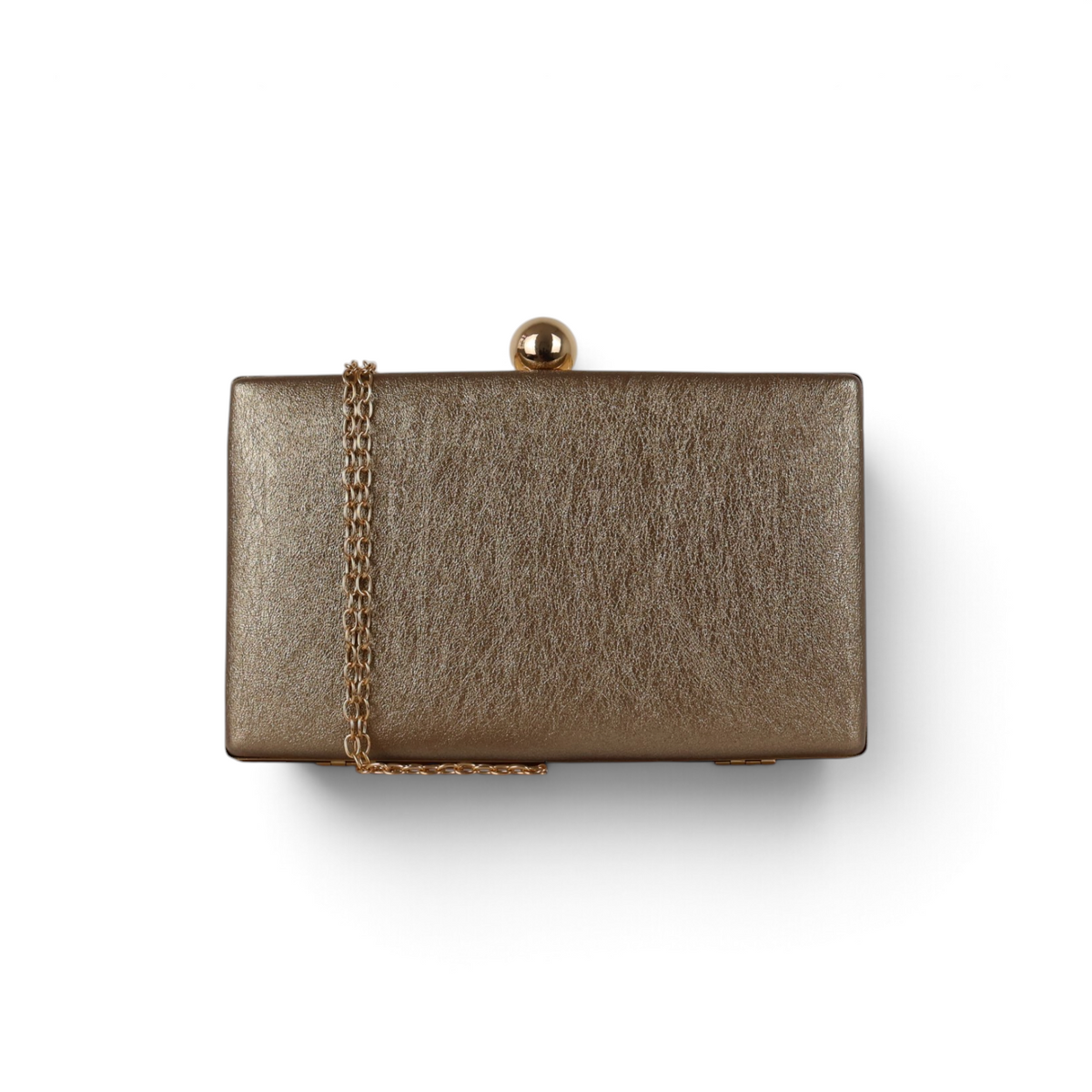 Bolsa Clutch Festa Dourada