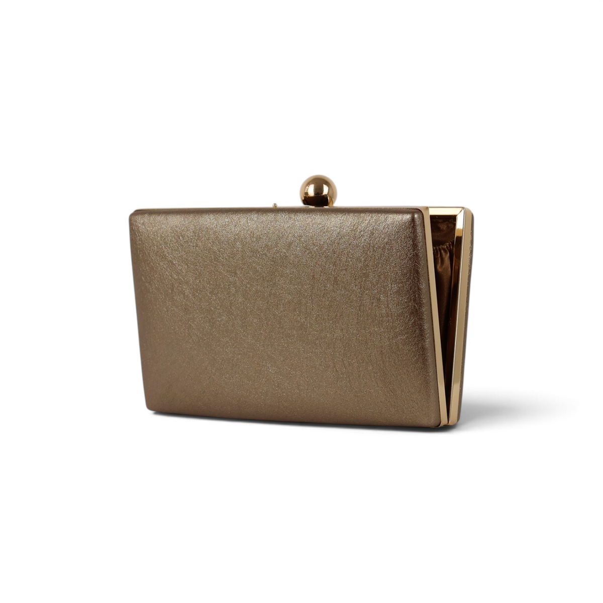 Bolsa Clutch Festa Dourada
