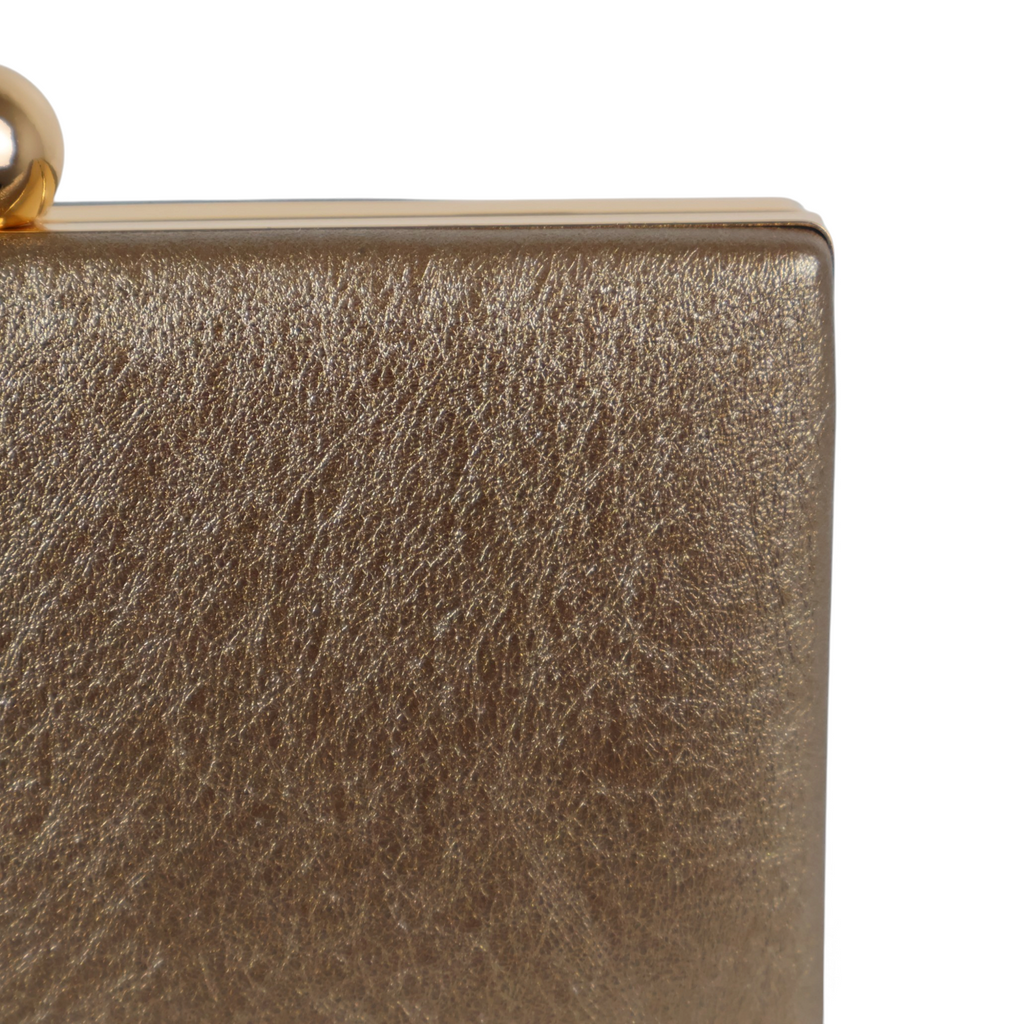 Bolsa Clutch Festa Dourada