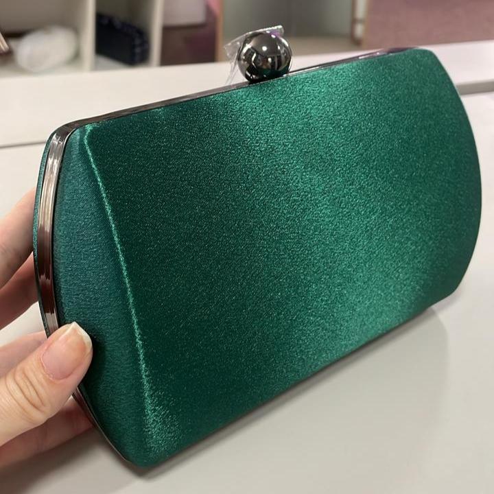 Bolsa Clutch Festa Verde