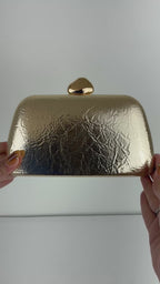 Bolsa Clutch Festa Dourada