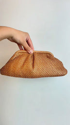 Bolsa de Festa Pouch Marrom