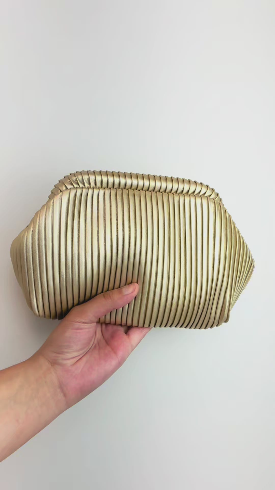 Bolsa de Festa Pouch Dourada