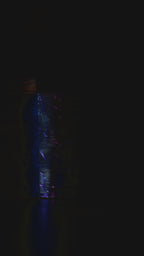 Bolsa de Festa Clutch Acrílico Azul