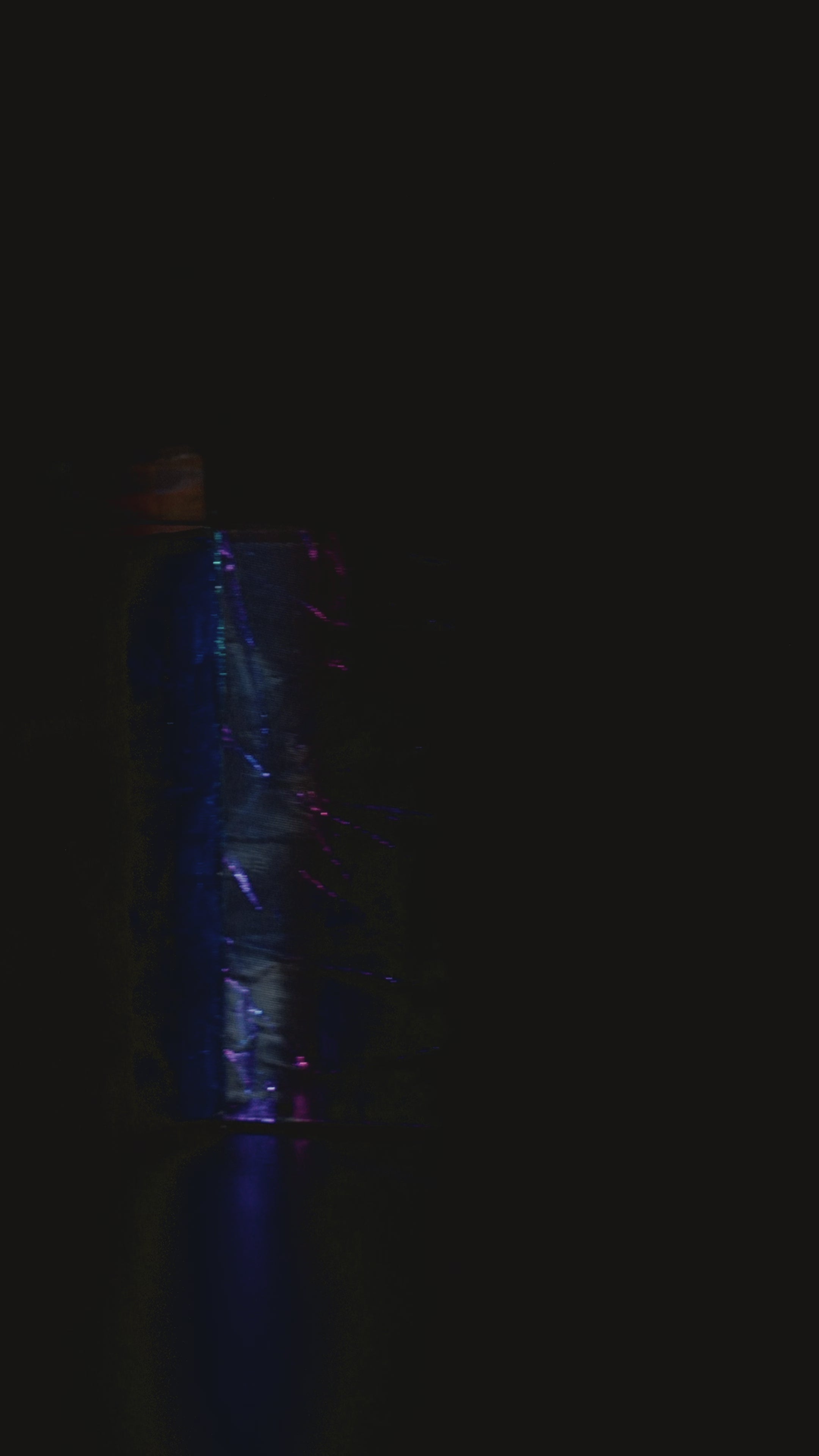 Bolsa de Festa Clutch Acrílico Azul