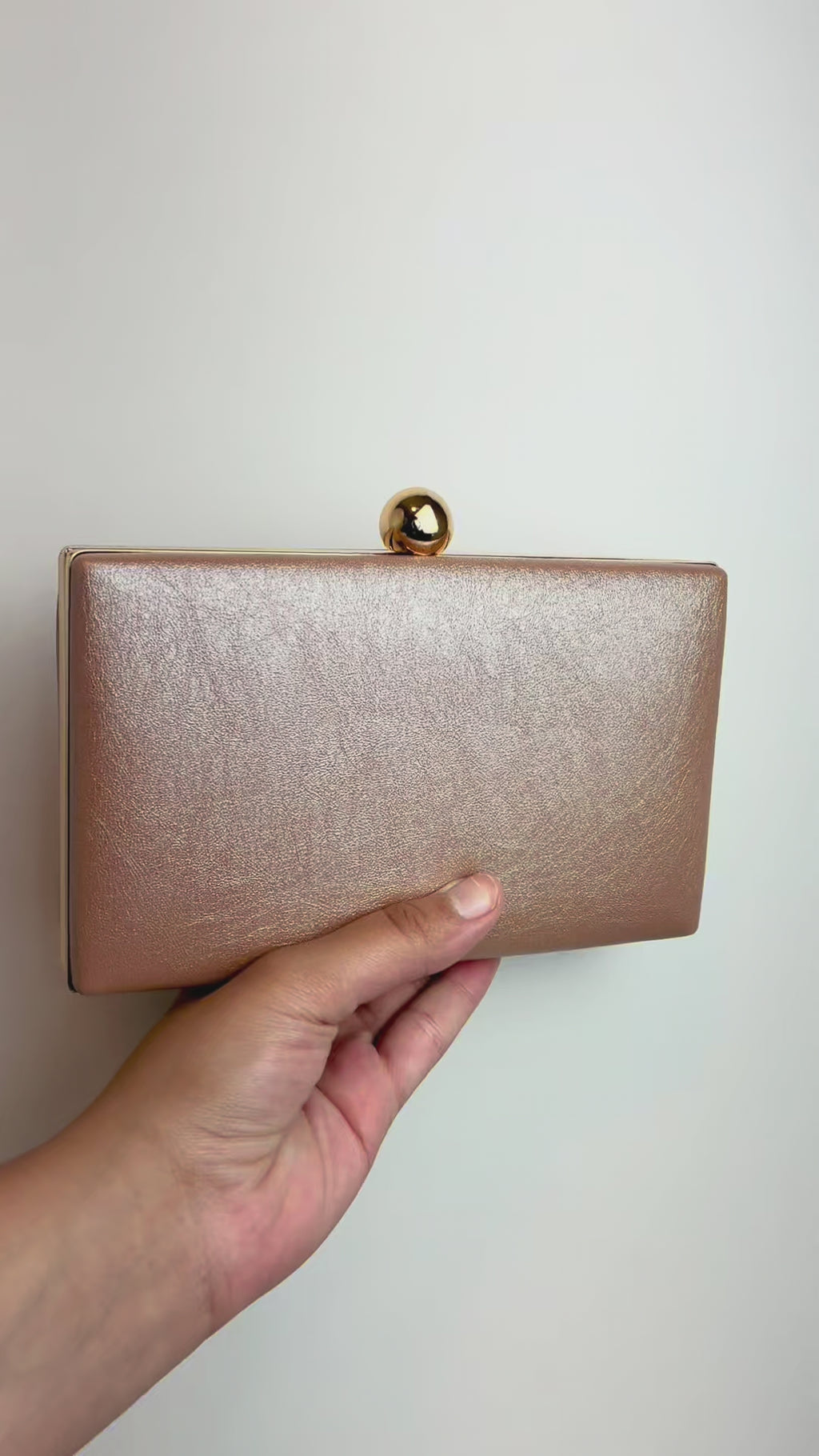 Bolsa Clutch Festa Rosa Claro