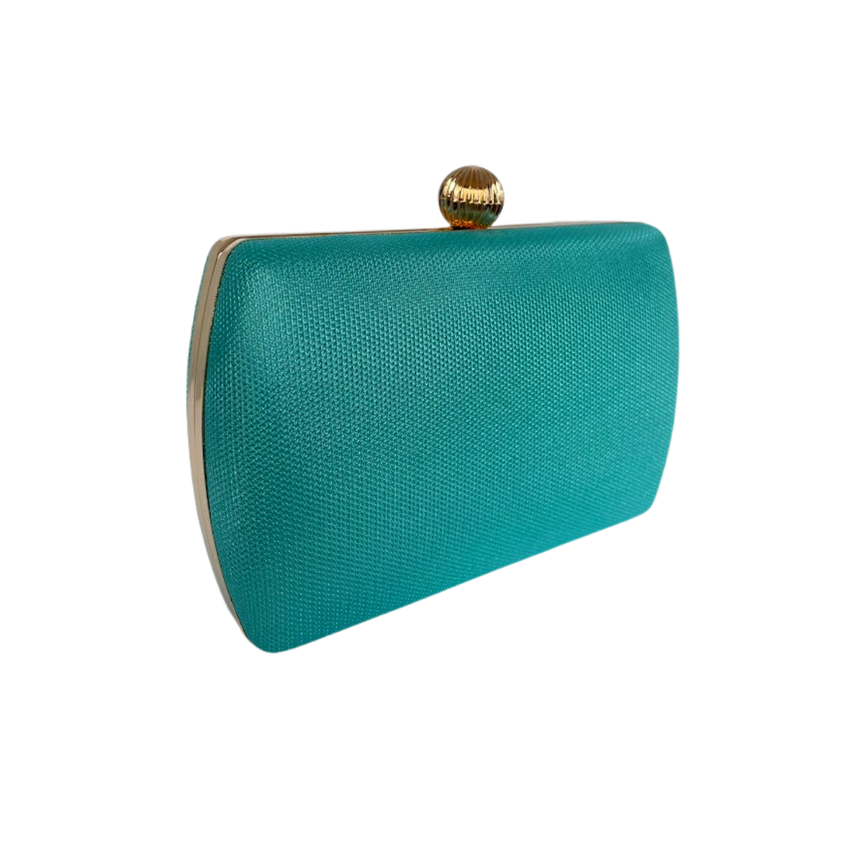 Bolsa de Festa Clutch Azul Turquesa