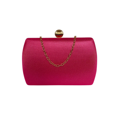 Bolsa de Festa Clutch Rosa Pink