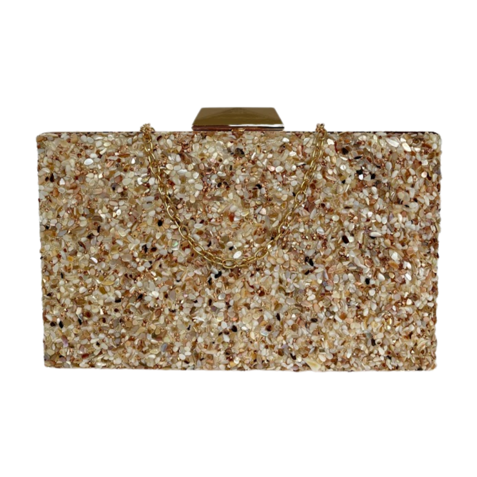 Bolsa Festa Clutch Pedraria