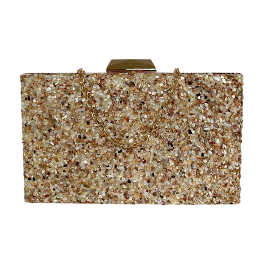 Bolsa Festa Clutch Pedraria