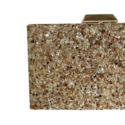 Bolsa Festa Clutch Pedraria