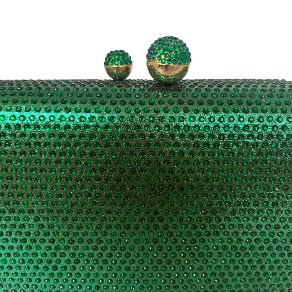 Bolsa de Festa Clutch Pedraria Verde - ReUse