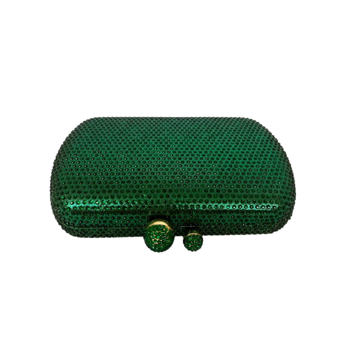 Bolsa de Festa Clutch Pedraria Verde - ReUse