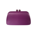 Bolsa Festa Clutch Cetim Lilás - ReUse