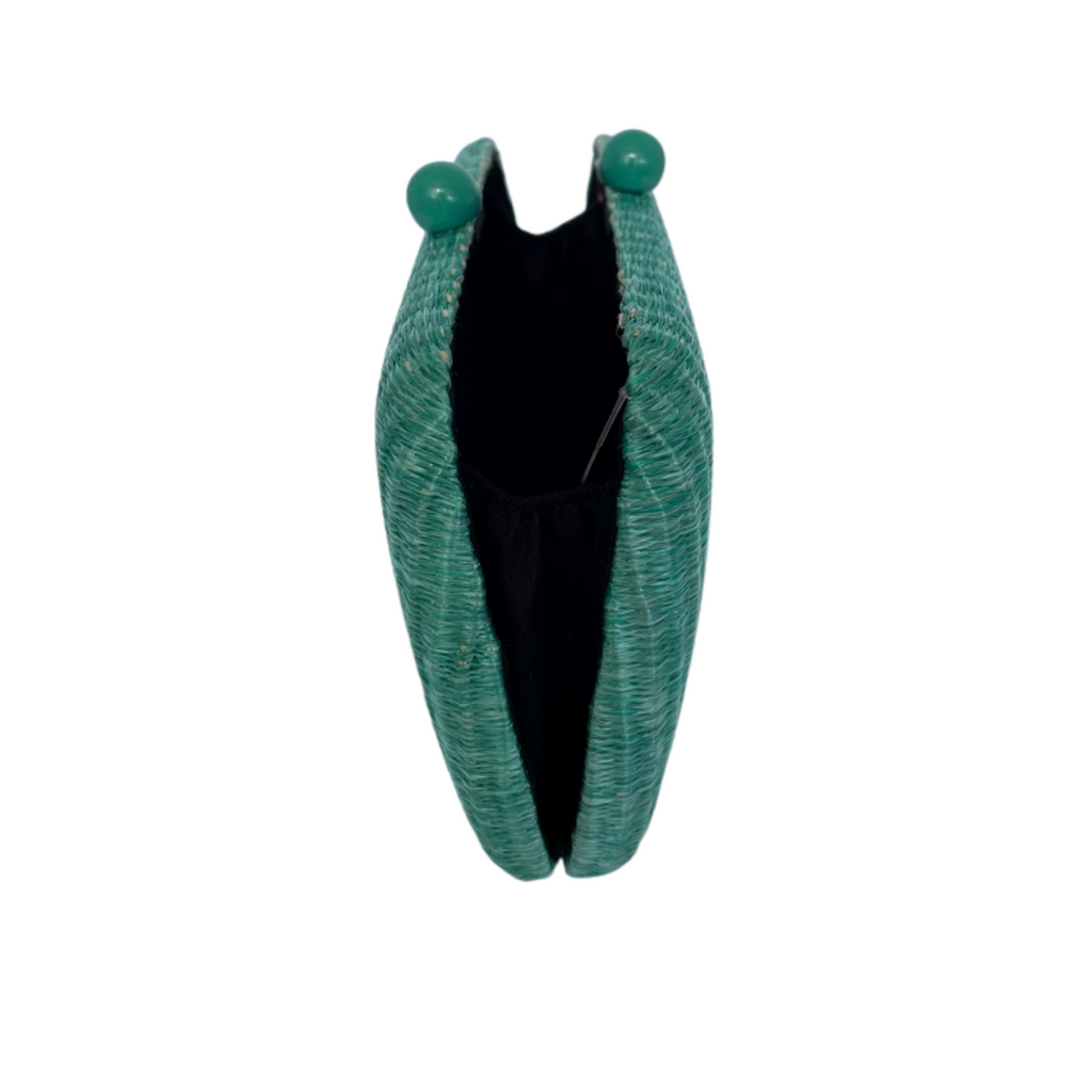 Bolsa Festa Clutch Verde Água