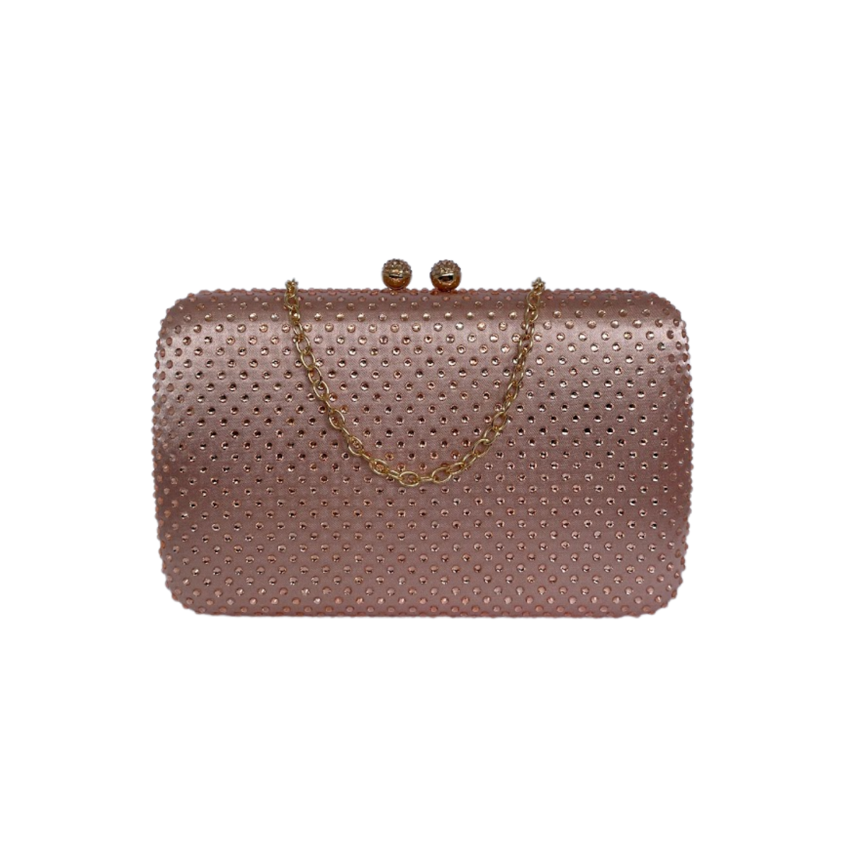 Bolsa de Festa Clutch Pedraria Strass - ReUse