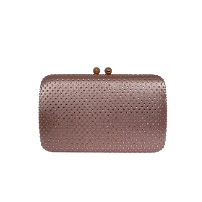 Bolsa de Festa Clutch Pedraria Strass - ReUse